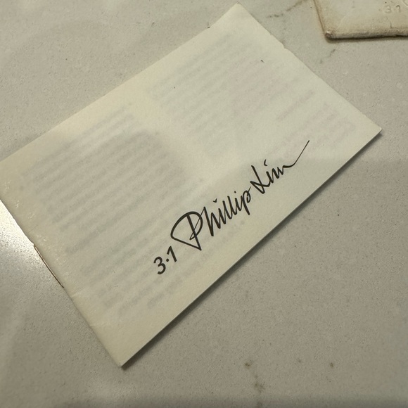 Phillip Lim Medium Pashli Shark Embossed Grey Leather Satchel - Picture 3 of 3